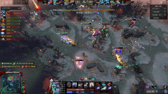 DOTA2 TI14总决赛中国战队XG对阵Falcons巅峰之战全解析